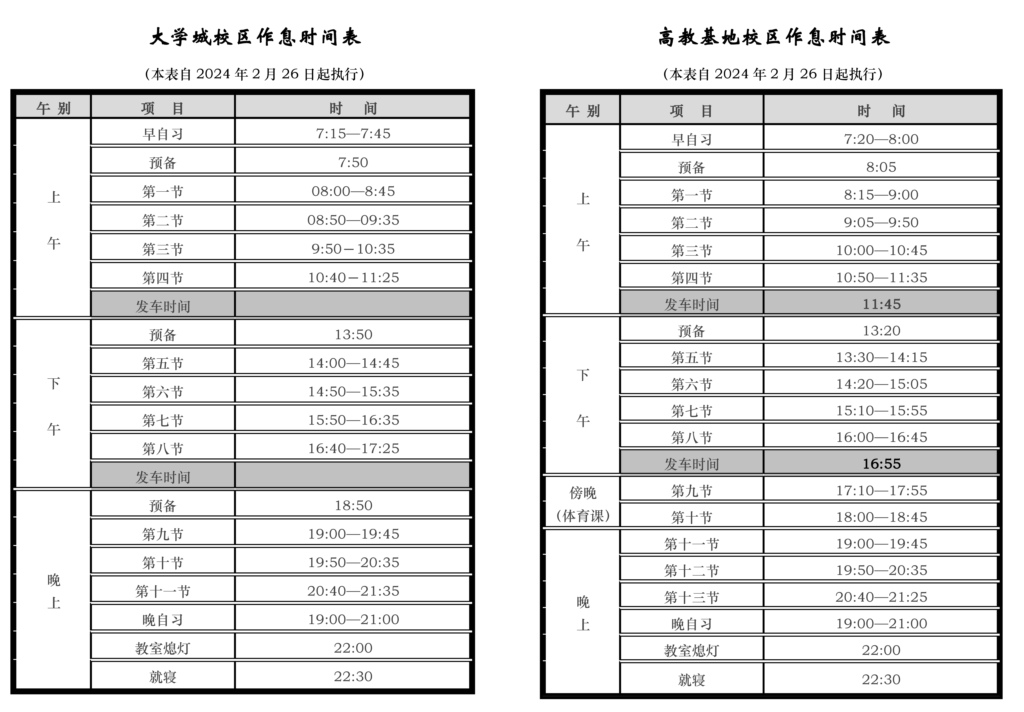 作息時(shí)間表（大學(xué)城校區(qū)+高教基地校區(qū)+新橋）（2023-2024學(xué)年第2學(xué)期）_頁面_1.jpg